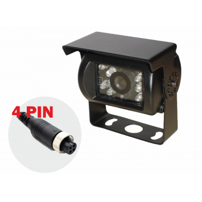 RK-118P 800TVL 4 Pin Gece Görüşlü Araç kamerası (Analog)