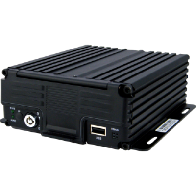 RK-890EG   4 Kanal 3G ve GPS Özellikli AHD Araç Kayıt Cihazı