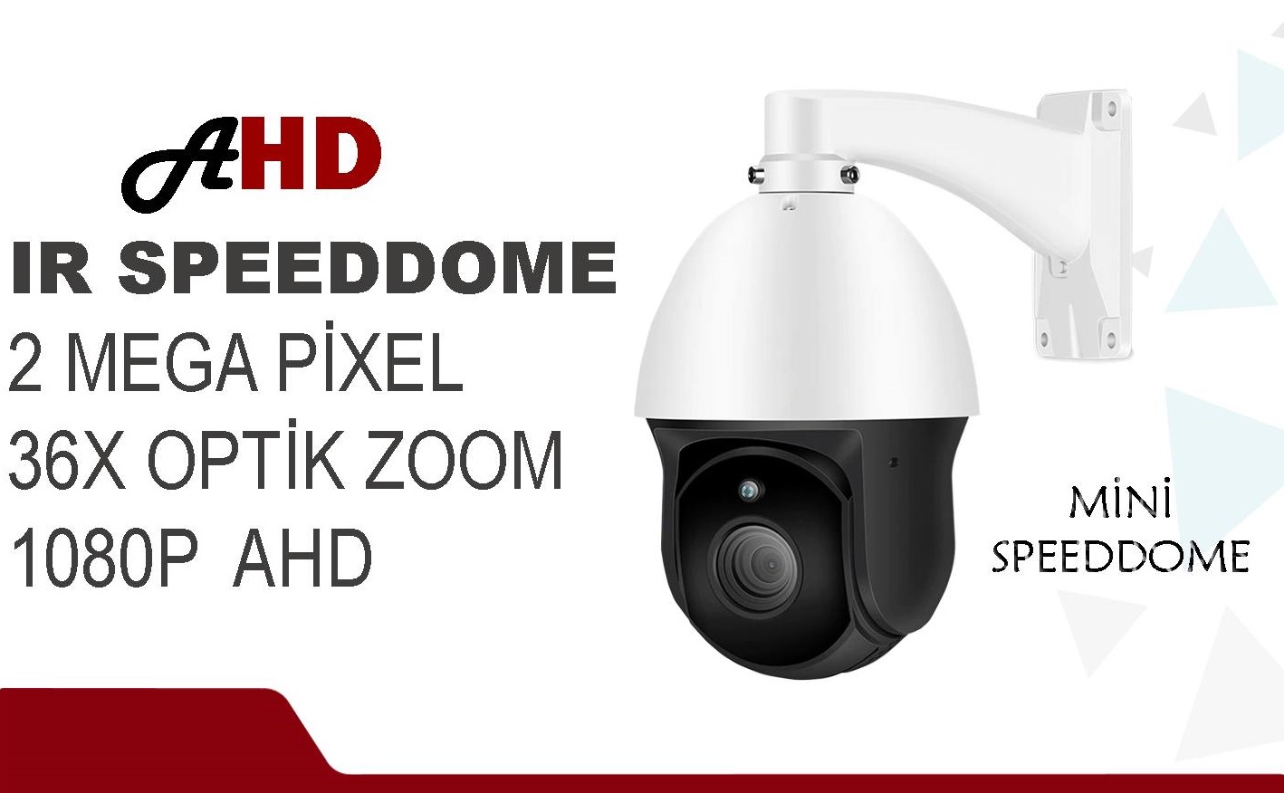 RK-4003  2MP  AHD Speeddome  36x Kamera Optik Zoom 