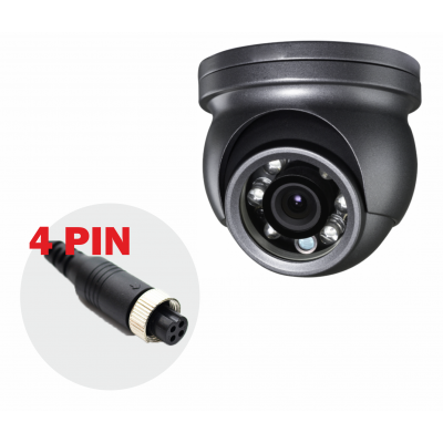 RK-618P 4 Pin 800 TVLN Gece Görüşlü Araç kamerası (Analog)