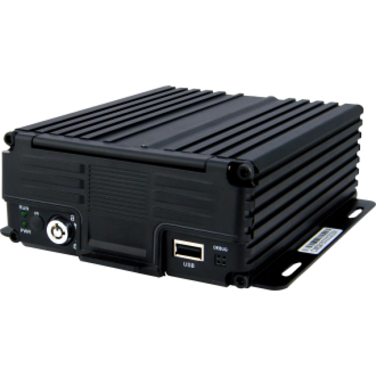 RK-9708A 8 Kanal 3G/GPS Özellikli Araç Kayıt Cihazı (AHD/ANALOG)