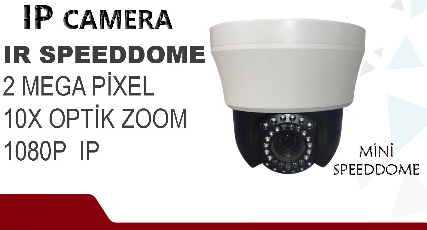 RK-4002 AHD 2 MP  10X Speeddome Kamera  Optik Zoom 